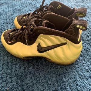Nike air Foamposite Pro” electric green”